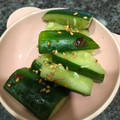 ねおみ's cooksnap of when they made 俺流のおつまみ！タイ風キュウリの即席和え.