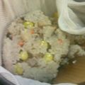きむきむ姉やん's cooksnap of when they made 圧力鍋で簡単中華おこわ.