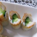 なお_1222's cooksnap of when they made ちくわきゅうりの飾り切り.