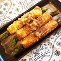 cook⭐MAYU⭐'s cooksnap of when they made 簡単！アスパラちくわの天ぷら.