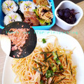 ミニcooking's cooksnap of when they made おひとりさまのたらこすぱ.