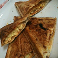 あやこ６１'s cooksnap of when they made 簡単ピザトースト風.