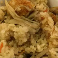のんたんΣ's cooksnap of when they made 簡単～！鶏とごぼうときのこの炊き込みご飯.