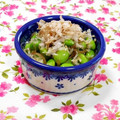 ｍａｒｉ♪'s cooksnap of when they made 簡単！★枝豆とみょうがで１品★.