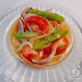 あんじぇら。's cooksnap of when they made トマトとアスパラのさっぱりマリネ☆.
