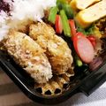 saalalan's cooksnap of when they made 豚コマdeジューシー☆焼き揚げメンチカツ.