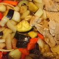 88はな88's cooksnap of when they made なすびと玉ねぎと豚肉のさっと煮.