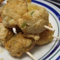 てる坊's cooksnap of when they made つくね.