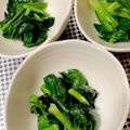 ゆまつは's cooksnap of when they made ★簡単本格的♪ほうれん草のバターソテー.