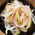 ほっぺ♡クック's cooksnap of when they made もやしとハムきゅうりのさっぱり中華和え☆.