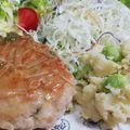 しおかつを's cooksnap of when they made 大人の味☆枝豆入りポテサラ～.