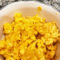 さこあ's cooksnap of when they made ふわふわ炒り卵☆子どもでも簡単に♪.