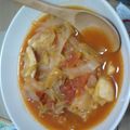 agent3's cooksnap of when they made 鶏ささ身とキャベツのトマト煮.