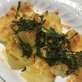 ゆみらんたん's cooksnap of when they made 新じゃがのカマンベールチーズ焼き.