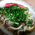 ナナッコ☆724's cooksnap of when they made ノンオイル★きのこの和風あんかけスパ♪.