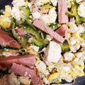 あやママ94's cooksnap of when they made 【農家のレシピ】沖縄のゴーヤチャンプル.