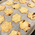 さこあ's cooksnap of when they made 全粒粉とオリーブオイルのクッキー.