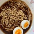 ゆいまーるん's cooksnap of when they made 【レンジ】半熟ゆで卵.