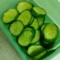 クックGB6431☆'s cooksnap of when they made きゅうり大量消費☆おつまみレンジきゅうり.