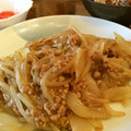 クック15FFG6☆'s cooksnap of when they made もやしとひき肉のあんかけ風炒め.