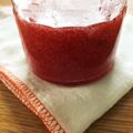 おぅちゃんのご飯's cooksnap of when they made 素敵なルビー色❀すももジャム❀.