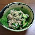 クックABDFZT☆'s cooksnap of when they made 夏にさっぱり！ツナときゅうりの梅こぶ和え.