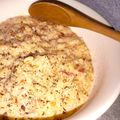 ミロにゃん's cooksnap of when they made リゾット 朝食 パエリアリメイク節約料理.