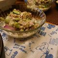 ラムベビー's cooksnap of when they made ☆きゅうりと紫玉ねぎとツナのサラダ☆.