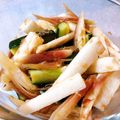 ともち1010☆☆'s cooksnap of when they made きゅうりと長芋とみょうがの梅ポン和え.