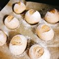 baegopa's cooksnap of when they made 酵母レーズンが活躍！レーズンパン♪.
