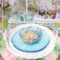 sakuraロゼット's cooksnap of when they made ゴマが好き♡蒟蒻と枝豆の白和え.