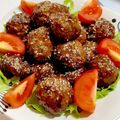 クックVXY76P☆'s cooksnap of when they made 王道の美味さ！肉団子の甘酢あん★.