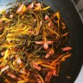 47nk's cooksnap of when they made クーブイリチー(昆布の炒め煮).