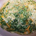 こてたす's cooksnap of when they made 混ぜて焼くだけ☆にらチヂミ.