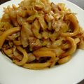 アレキサンドライト's cooksnap of when they made すぐに美味しい！和風焼きうどん.
