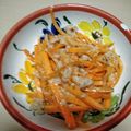 うさっこぱん's cooksnap of when they made 簡単　にんじんとツナのサラダ.