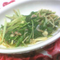 shaanti's cooksnap of when they made 水菜とえのきの煮浸し.
