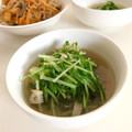 おっちむ＊'s cooksnap of when they made 水菜とお揚げのサッと煮♪.