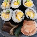 おおミー's cooksnap of when they made 巻き寿司☆具材たっぷり.