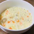 AONE＊'s cooksnap of when they made しめじのチーズリゾット.