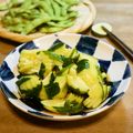 ✳︎izumi✳︎'s cooksnap of when they made キュウリの蛇腹切りさっぱりぽん酢和え.