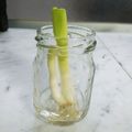 ぱふ's cooksnap of when they made ねぎのリボベジ栽培.