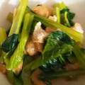 ☆マカロンmama☆'s cooksnap of when they made 5分で♪薄揚げと小松菜の煮びたし.