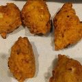 クックP81ONM☆'s cooksnap of when they made 節約レシピ♪豆腐と鶏ひき肉の和風ナゲット.