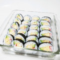 ぱふ♪'s cooksnap of when they made 恵方巻き作りました。.