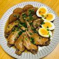 ルパンのかあさん☆彡's cooksnap of when they made ごはんが進む！手羽先と大根の煮込み.
