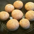 ブランディ's cooksnap of when they made もっちり❀プチパン　全粒粉.
