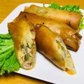 ルパンのかあさん☆彡's cooksnap of when they made パリパリ♪簡単♪本格ごちそう春巻き.