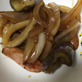 anemonenan's cooksnap of when they made ウインナーと茄子＊ハーブと粗挽き胡椒炒め.
