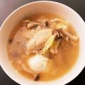 ぷゆら☆'s cooksnap of when they made 手羽先で♪簡単サムゲタンスープ.